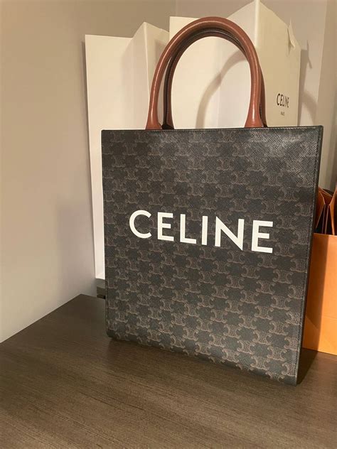 celine tasche.|Celine small cabas.